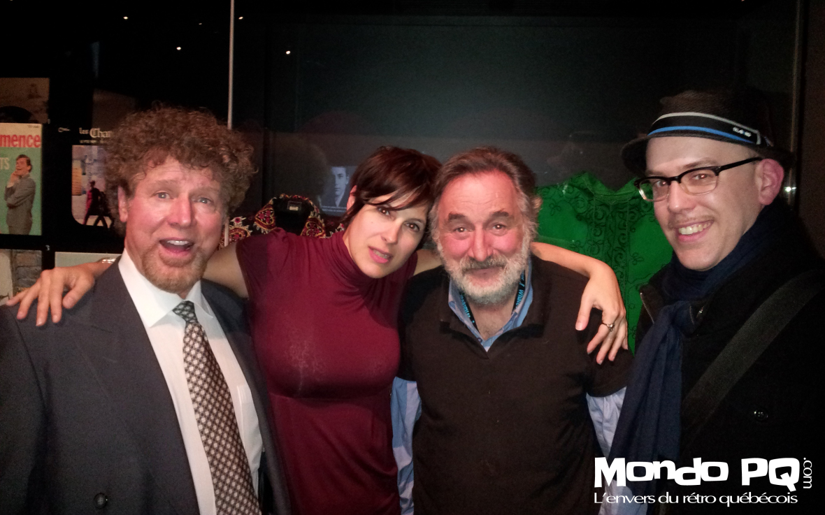 7 avril 2013: Mondo PQ rencontre Les Sinners & Yves Jacques