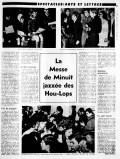 La Patrie, 31 décembre 1967.