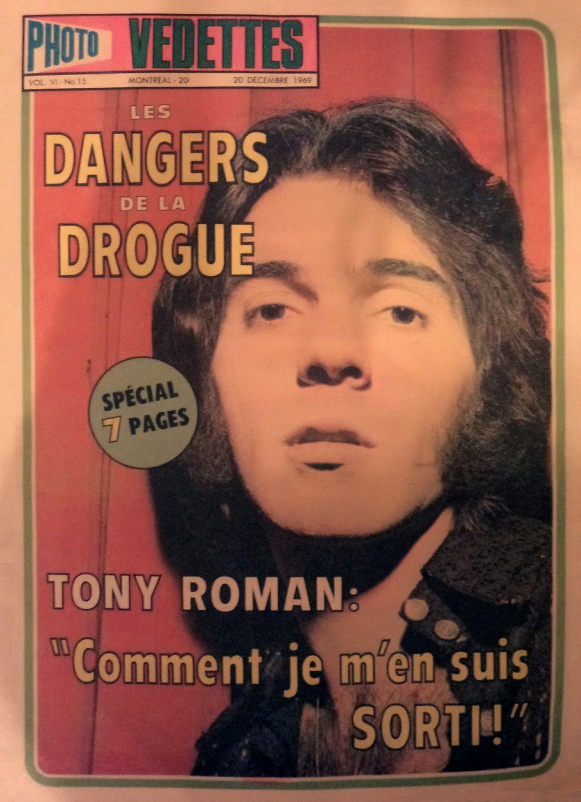 30 mars 2014: Les productions de Tony Roman – Première partie