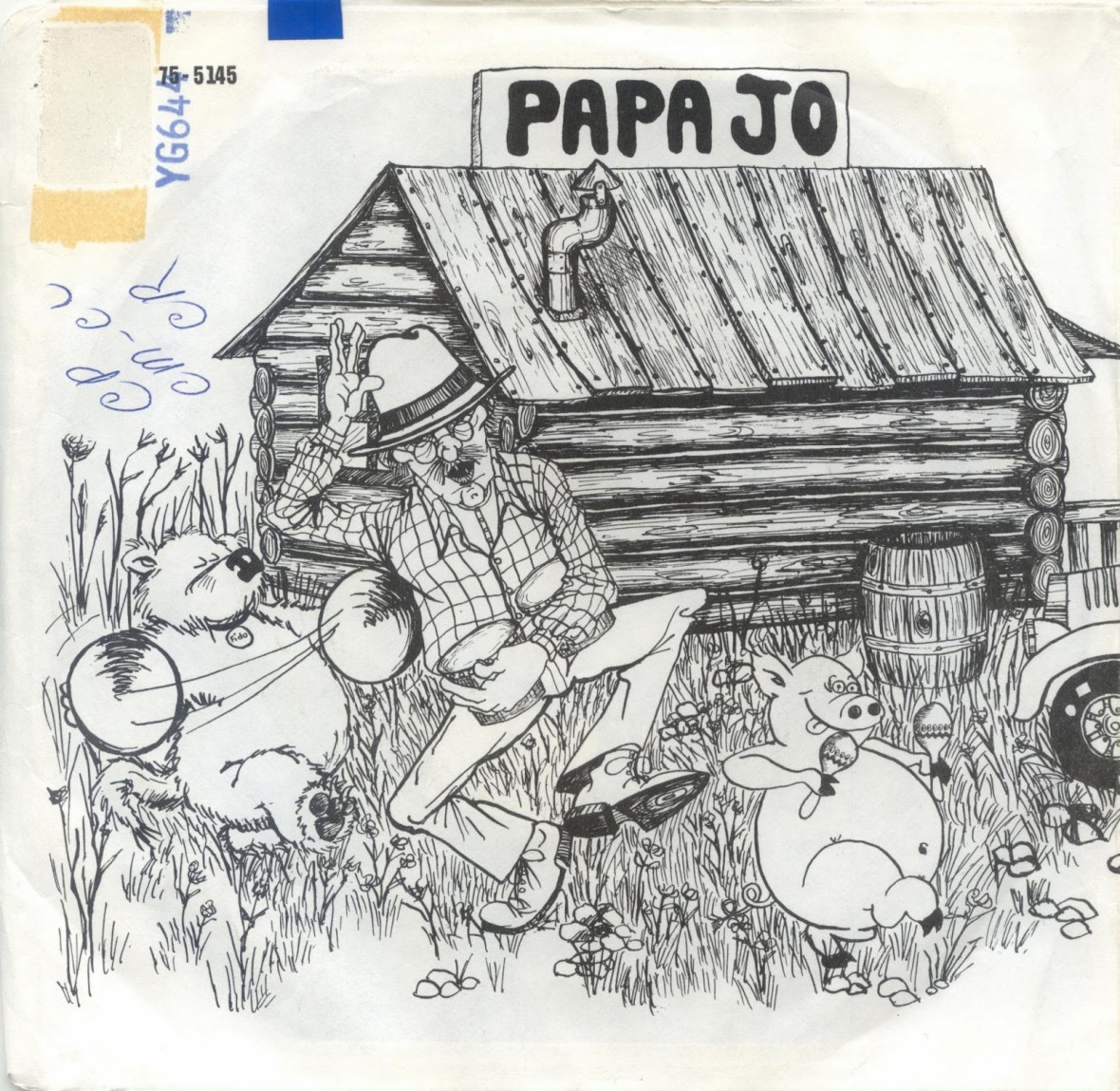 Michel Pagliaro, Papa Jo & Élio (RCA; 1972)