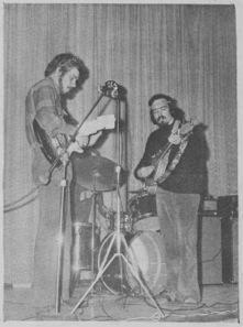 Marc Lebel & René Dupéré, septembre 1970.