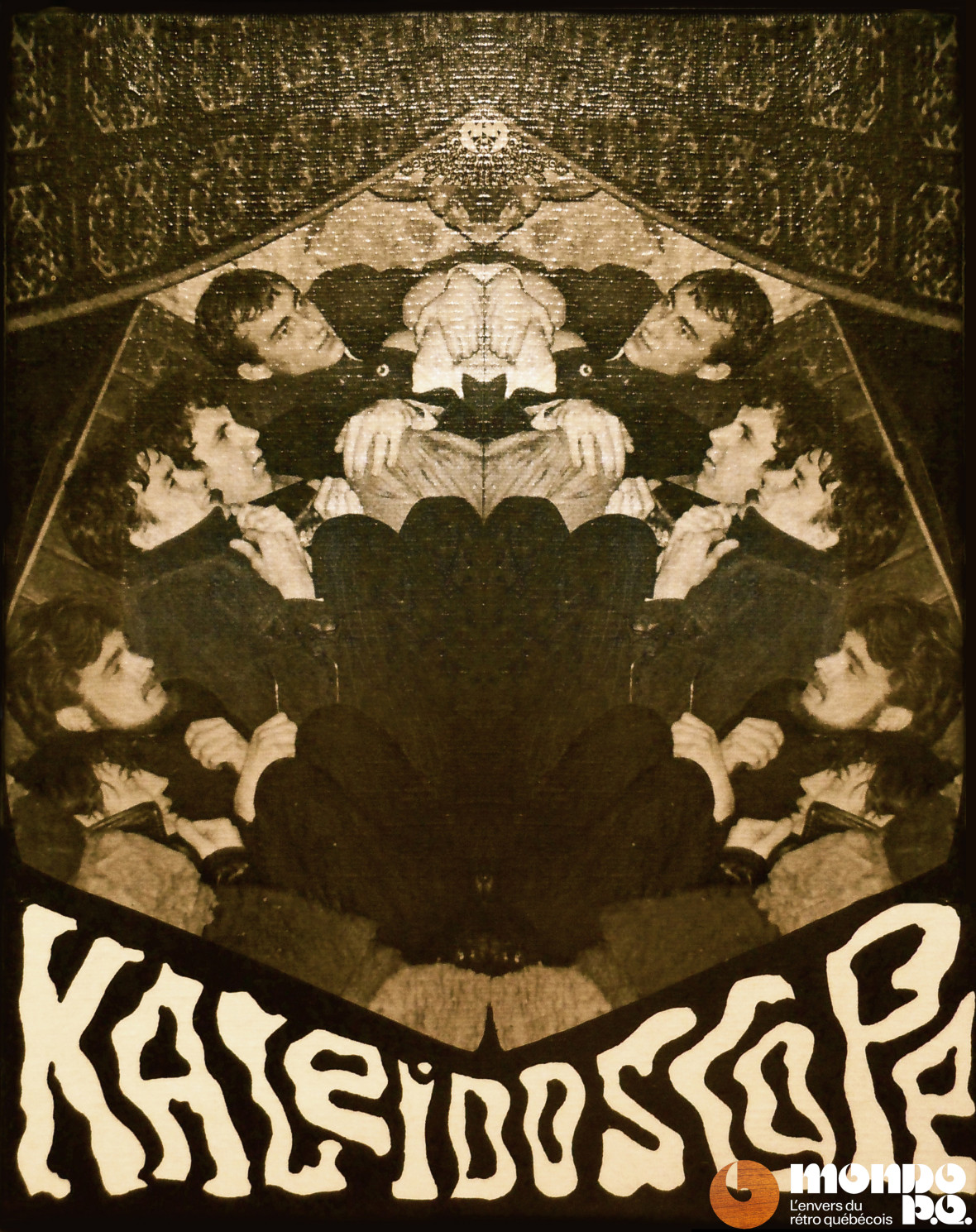 Le Québec a aussi eu son groupe nommé Kaléidoscope (Collection personnelle G. Rhéaume).