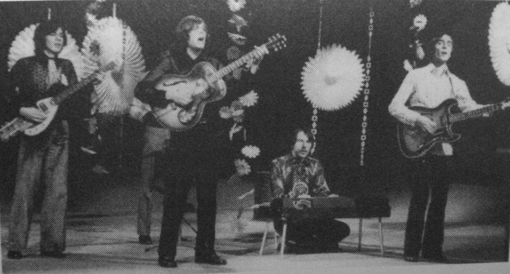 Le groupe psychédélique Le Cardan (1967-1970)