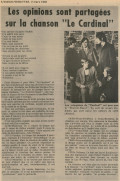 Échos-Vedettes, 2 mars 1968.