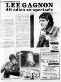 La Patrie, septembre 1972.