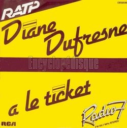 Pressage français de «Suicide» pour Diane Dufresne.