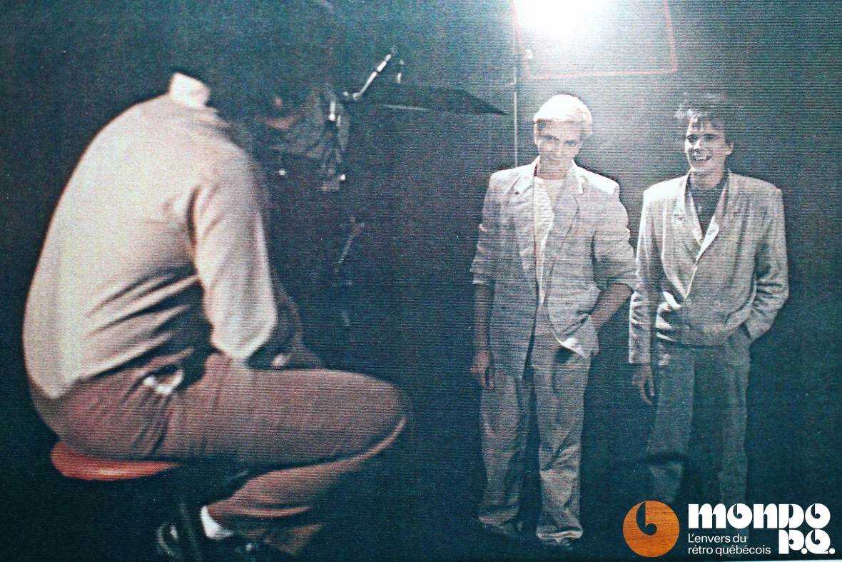 Tournage du vidéoclip de «Mr Nuke is a fool», 1986.